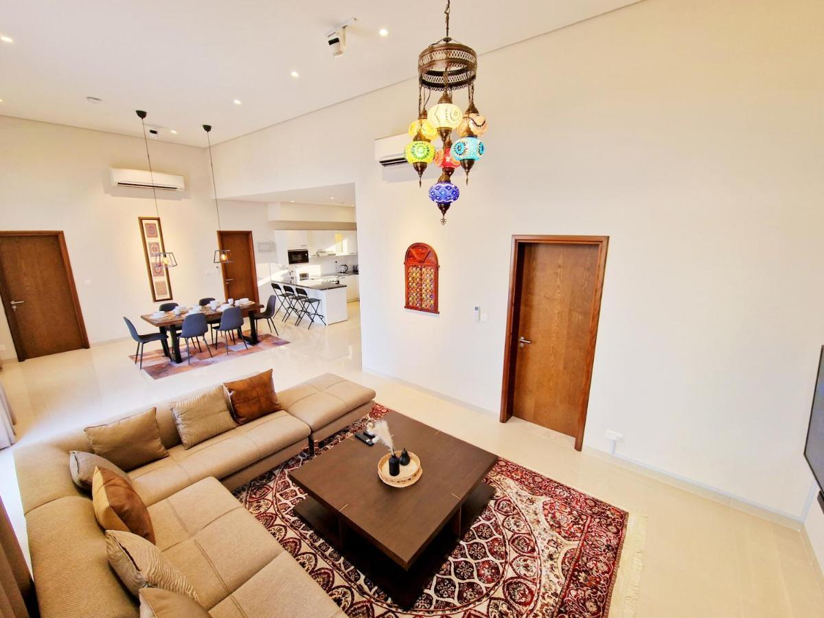 Jebel Sifah Suites As Sīfah Dış mekan fotoğraf