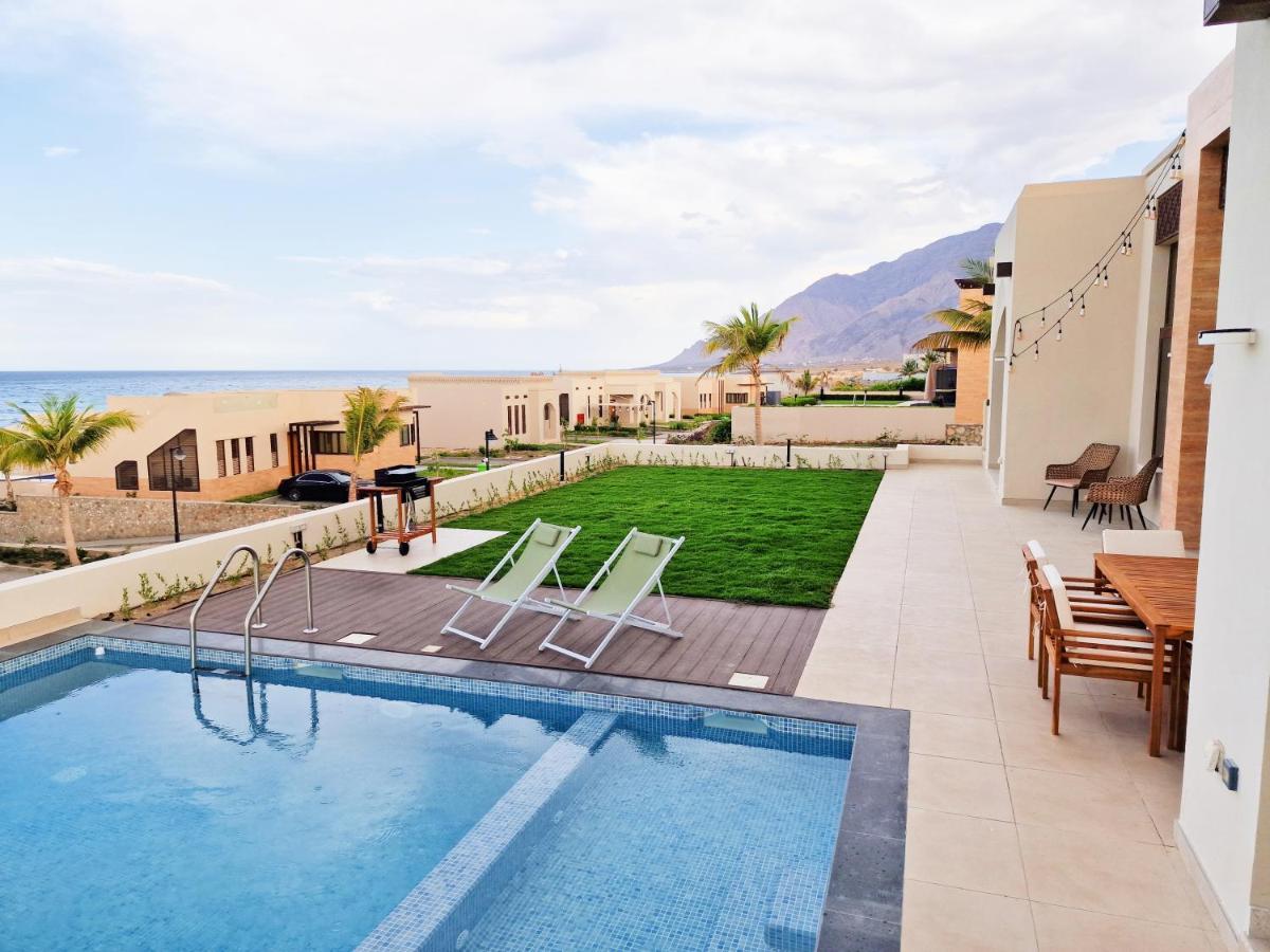 Jebel Sifah Suites As Sīfah Dış mekan fotoğraf