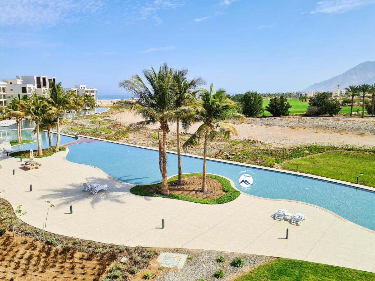 Jebel Sifah Suites As Sīfah Dış mekan fotoğraf