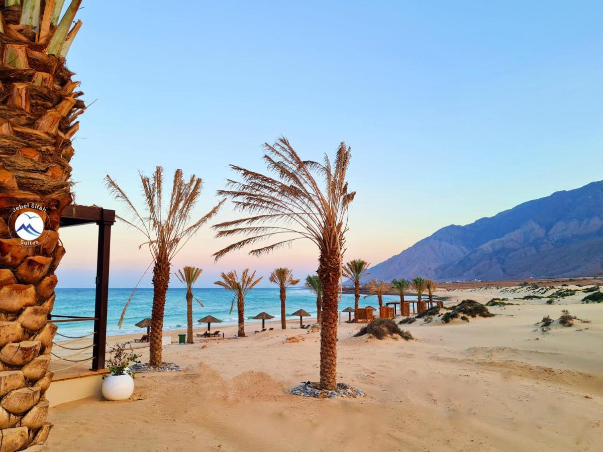 Jebel Sifah Suites As Sīfah Dış mekan fotoğraf