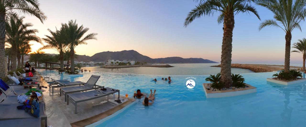 Jebel Sifah Suites As Sīfah Dış mekan fotoğraf