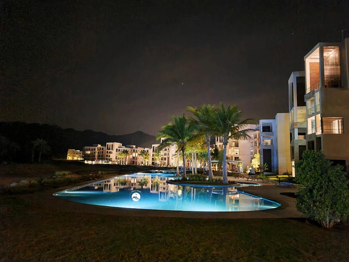 Jebel Sifah Suites As Sīfah Dış mekan fotoğraf