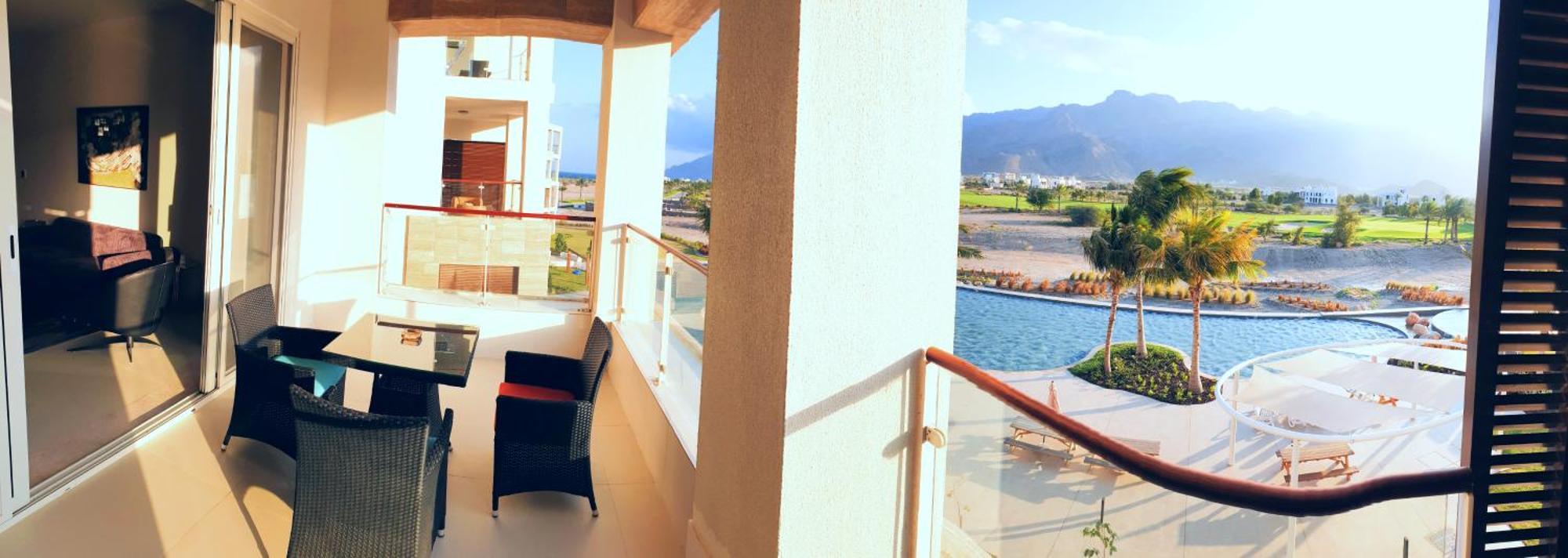 Jebel Sifah Suites As Sīfah Dış mekan fotoğraf