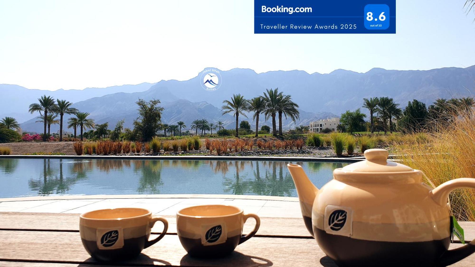 Jebel Sifah Suites As Sīfah Dış mekan fotoğraf
